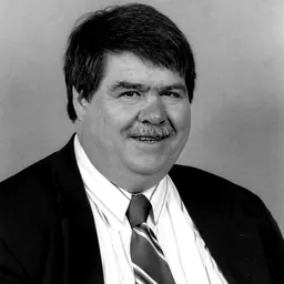 Portrait of Bill Goodacre