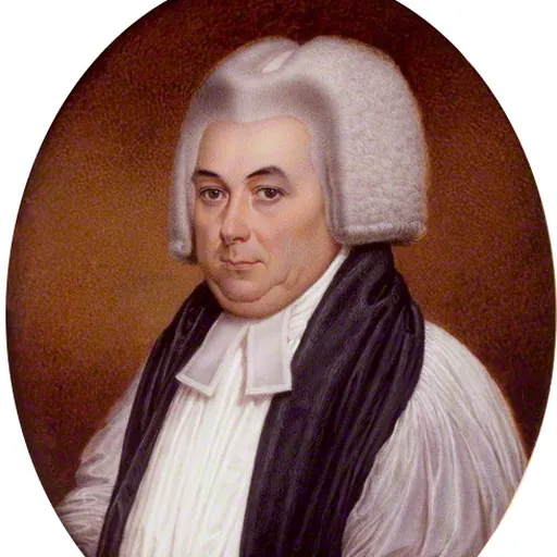 Portrait of Samuel Horsley