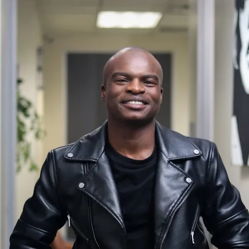 Portrait of Emmanuel Sithole