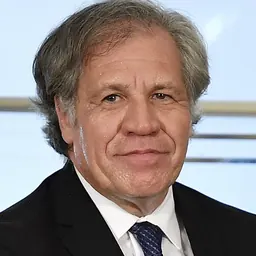 Portrait of Luis Almagro