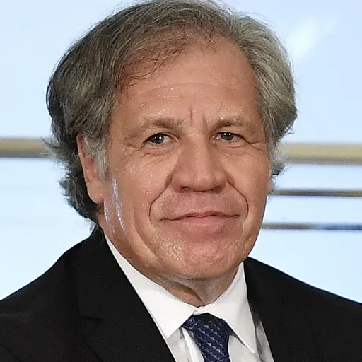 Portrait of Luis Almagro