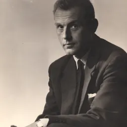 Portrait of Frithjof Tidemand-Johannessen