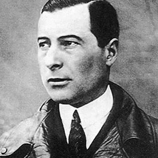 Portrait of Ludwik Idzikowski