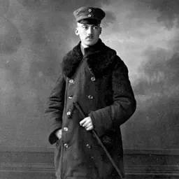 Portrait of Franz Pfeffer von Salomon