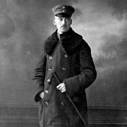 Portrait of Franz Pfeffer von Salomon