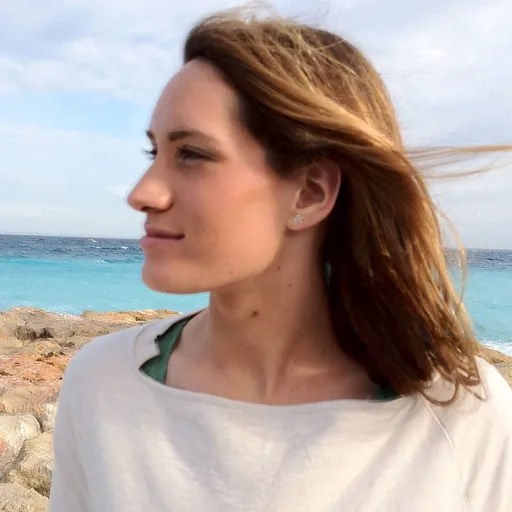 Portrait of Camille Muffat