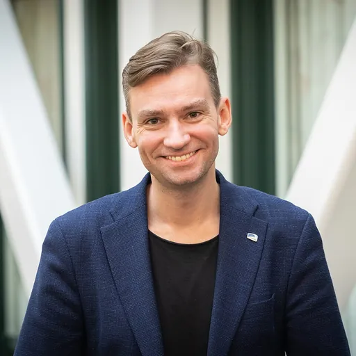Portrait of Henrik Asheim