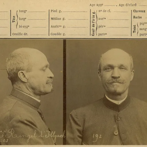 Portrait of Jean-Désiré Ringel d'Illzach