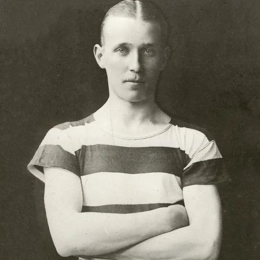 Portrait of Hjalmar Mellander