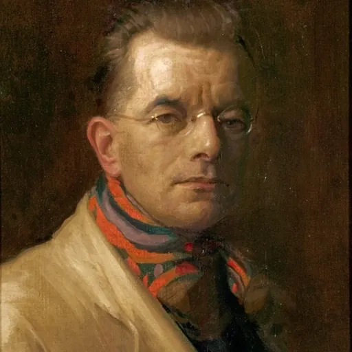 Portrait of Ernest Townsend