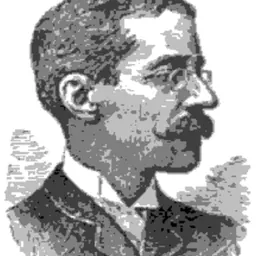 Portrait of Oscar Fay Adams