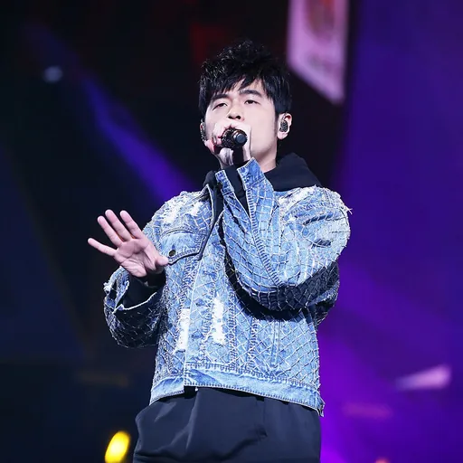 Portrait of Jay Chou