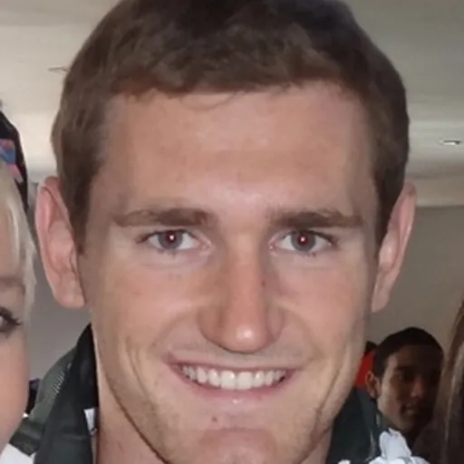 Portrait of Cameron van der Burgh