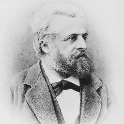 Portrait of Louis-Adolphe Bertillon