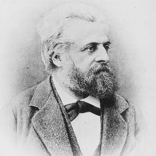 Portrait of Louis-Adolphe Bertillon