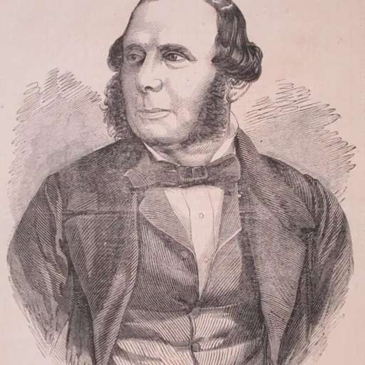 Portrait of John W. Anson