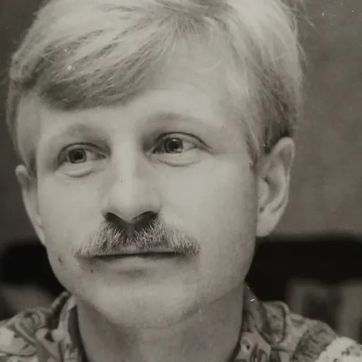 Portrait of Piotr Pawlowski