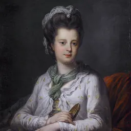 Portrait of Elizabeth Fortescue