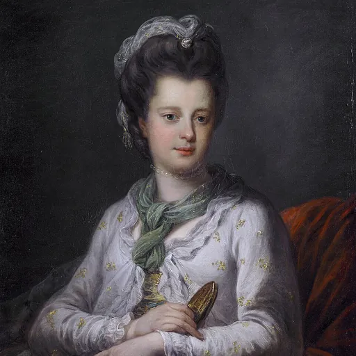 Portrait of Elizabeth Fortescue