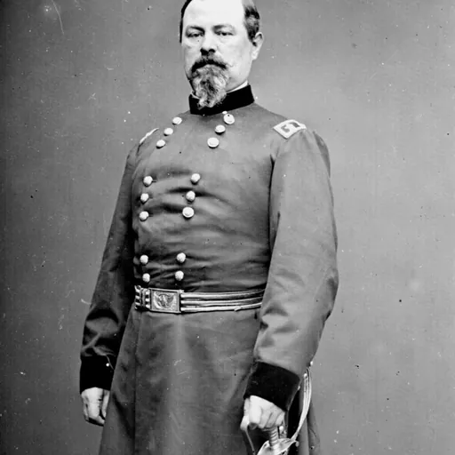 Portrait of Irvin McDowell