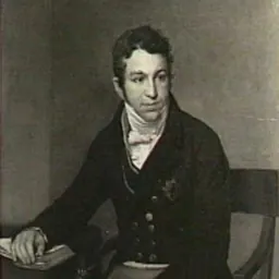 Portrait of Pierre van Gobbelschroy