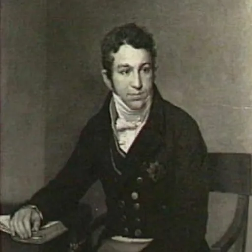 Portrait of Pierre van Gobbelschroy
