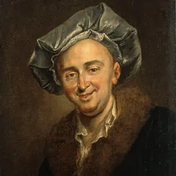 Portrait of Julien Offray de La Mettrie