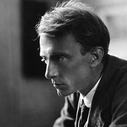 Portrait of Edward Thomas