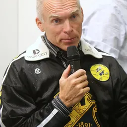 Portrait of Mats Thelin