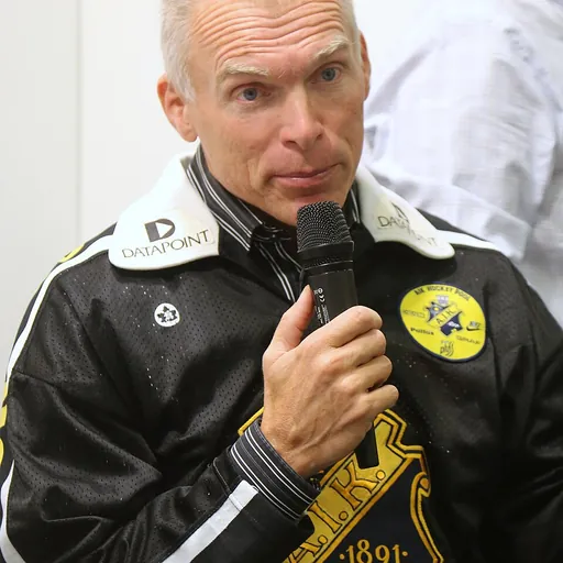 Portrait of Mats Thelin