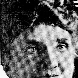 Portrait of Florence Holbrook