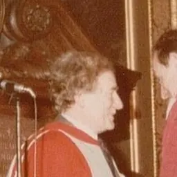 Portrait of Keith Runcorn