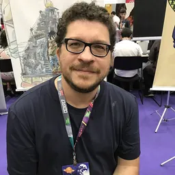 Portrait of André Diniz