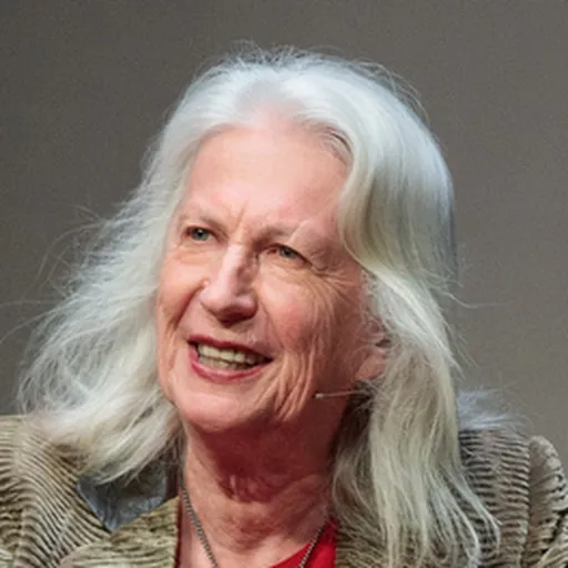 Portrait of Anne Salmond