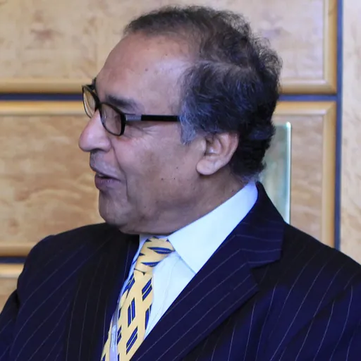 Portrait of Makhdoom Shahabuddin