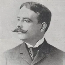Portrait of Edgar Saltus
