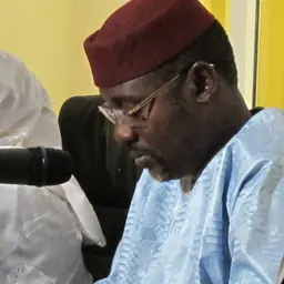 Portrait of Ibrahim Yacouba
