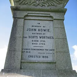 Portrait of John Howie