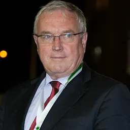 Portrait of Pat McQuaid