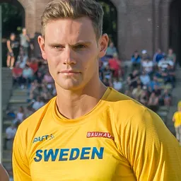 Portrait of Melker Svärd Jacobsson