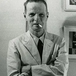 Portrait of Cornell Woolrich