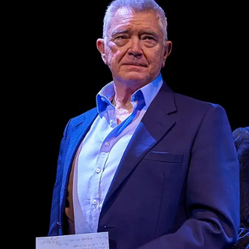 Portrait of Martin Shaw