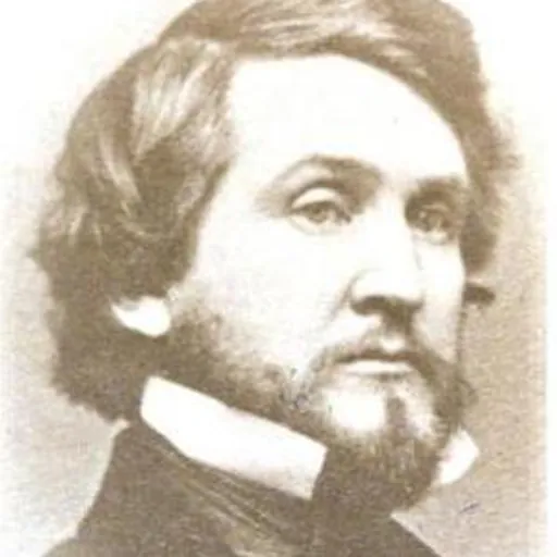 Portrait of Charles Delano