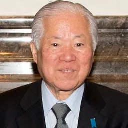 Portrait of Shigeru Yokota
