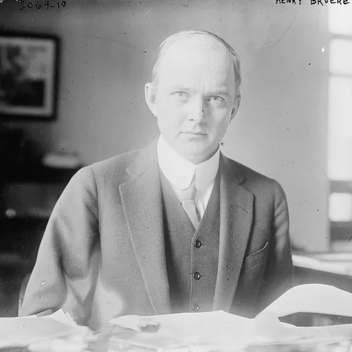 Portrait of Henry Bruère