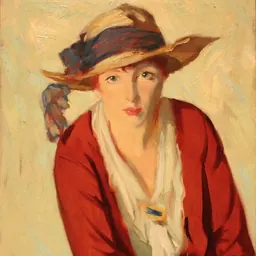 Portrait of Marjorie Organ