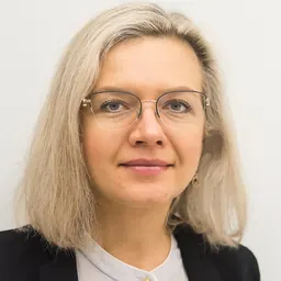 Portrait of Małgorzata Wassermann