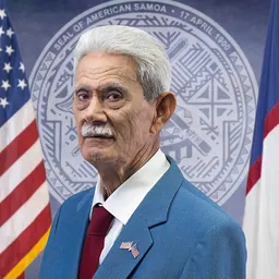 Portrait of Pulu Ae Ae Jr.