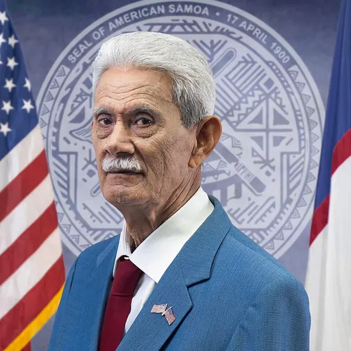 Portrait of Pulu Ae Ae Jr.