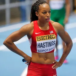 Portrait of Natasha Hastings